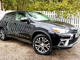 Mitsubishi ASX 1.6 MIVEC 3, 2017, Manual, 5 Door Hatchback