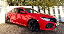 Honda Civic 1.0 VTEC Turbo SR (s/s), 2018, Manual, 5 Door Hatchback