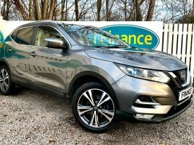 Nissan Qashqai 1.2 DIG-T N-Connecta, 2017, Manual, 5 Door Hatchback